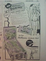 Image # 27234: Domino Billboard Ad 
(The Billboard, Jun-28-1952, page 129)