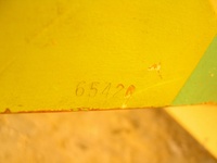 Image # 48484: Doodle Bug Early Production Serial Number 
(Serial number 65420.)