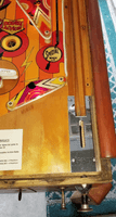 Image # 76246: Double Action Ball Shooter Gauge 
(The side rails have been re-stained.)