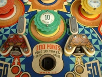 Image # 29354: Double Action Playfield - Detail