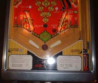 Image # 55974: Amigo Illuminated Lower Playfield 
(Serial number 5663.)
