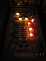Image # 46762: Double-Shuffle Illuminated Playfield 
(Serial number 011269DS.)