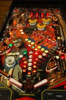 Image # 51645: Andromeda Illuminated Playfield 
(Serial number 5804.)
