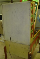 Image # 56309: Dragonette Cabinet - Rear View 
(The green tray liner is reproduction.)