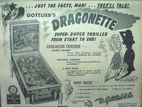 Image # 27178: Dragonette Billboard Ad 
(The Billboard, Jul-17-1954, page 114)