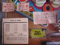 Image # 7228: Dreamy Score Cards