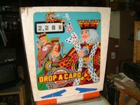 Image # 8710: Drop-A-Card Backglass