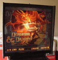 Image # 18739: Dungeons & Dragons Backglass