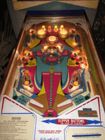 Image # 81511: Duotron Sample Game - Illuminated Playfield 
(Serial number 01012 S.)