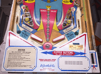 Image # 81513: Duotron Sample Game - Lower Playfield 
(Serial number 01012 S.)