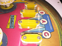 Image # 81515: Duotron Sample Game - Playfield - Detail 
(Serial number 01012 S.)