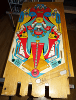 Image # 81855: Duotron Sample Game - Stripped Playfield