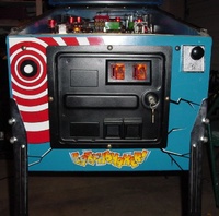 Image # 31432: Earthshaker Sample Game - Front 
(Serial number is 568 210054.)