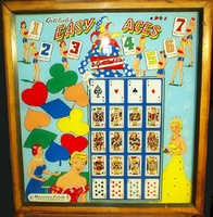 Image # 5516: Easy Aces Backglass
