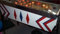 Image # 15118: Egg Head Cabinet - Left 
(The metal flippers are not original to this game.)