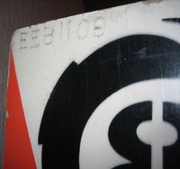 Image # 63338: Eight Ball Early Production - Serial Number 
(Serial number EEB1109.)