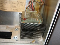 Image # 63339: Eight Ball Early Production - Power Supply 
(Serial number EEB1109.)