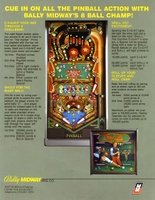 Image # 4180: Eight Ball Champ Flyer, Back