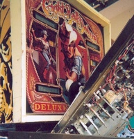 Image # 25907: Eight Ball Deluxe Early Production Plastic Playfield Edge 
(Serial number 1007.)