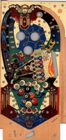 Image # 37557: Eight Ball Deluxe Bare Playfield 
(Described to us as New Old Stock.)