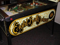 Image # 58785: Eight Ball Deluxe Prototype Game - Cabinet - Right 
(Serial number EED9201.)