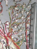 Image # 58838: Eight Ball Deluxe Prototype Game - Lamp Diodes 
(Serial number EED9201.)