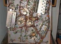 Image # 40433: Eight Ball Deluxe Limited Edition Under Lower Playfield - Lamp Socket Version 
(Serial number 1279.)
