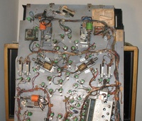 Image # 40432: Eight Ball Deluxe Limited Edition Under Upper Playfield - Lamp Socket Version 
(Serial number 1279.)