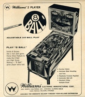 Image # 40621: 8 Ball Cash Box Ad 
(Cash Box, Mar-5-1966, page 73)
