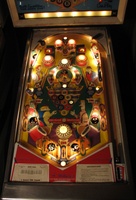 Image # 57539: 8 Ball Illuminated Playfield 
(Serial number 38610.)