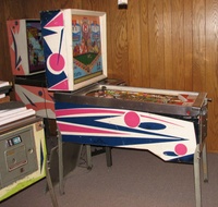Image # 57542: 8 Ball Cabinet - Left 
(Serial number 38610.)