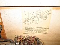 Image # 57564: 8 Ball Inside Cabinet - Detail 
(Serial number 38610.)