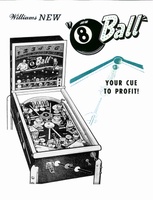 Image # 4471: "8 Ball" Flyer, Front