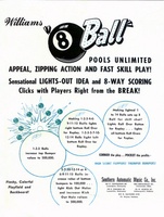 Image # 4472: "8 Ball" Flyer, Back
