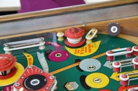 Image # 47767: "8 Ball" Upper Left Playfield 
(Serial number 52250.)