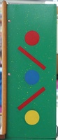 Image # 47772: "8 Ball" Backbox - Right 
(The cabinet has been repainted but is included here to show its other features. Serial number 52250.)
