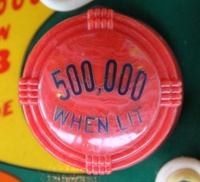 Image # 47769: "8 Ball" Bumper Cap 
(Serial number 52250.)