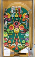 Image # 47763: "8 Ball" Playfield 
(Serial number 52250.)