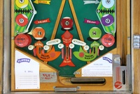 Image # 47766: "8 Ball" Lower Playfield 
(Serial number 52250.)