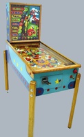 Image # 33679: El Paso Cabinet - Full View 
(The original color of the flippers is red.)