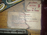 Image # 55109: El Paso Instructions 
(Serial number 12325.)