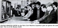 Image # 64060: Apollo Billboard Photo 
(To the right of Apollo is Williams 'Shangri-La'.The Paris Coin Machine Fair, May 13-28, 1967.The Billboard, Jun-24-1967, page 67)