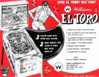 Image # 4473: El Toro Flyer 
(A distributor name and address is printed on this flyer.)