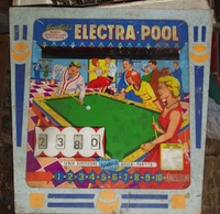 Image # 10804: Electra-Pool Backglass