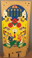 Image # 79100: Electra-Pool NOS Playfield 
(This playfield was described to us as New Old Stock.)