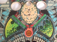Image # 67142: Embryon Stripped Playfield - Detail