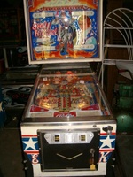 Image # 24650: Evel Knievel Front View 
(Serial number 1150.)