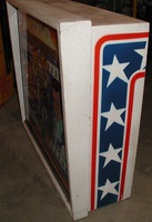 Image # 24849: Evel Knievel Backbox - Right 
(Serial number 1150.)