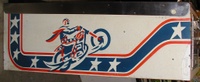 Image # 24846: Evel Knievel Cabinet - Left 
(Serial number 1150.)