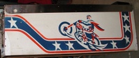 Image # 24847: Evel Knievel Cabinet - Right 
(Serial number 1150.)